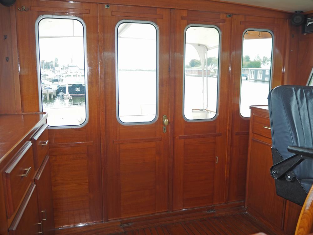 Steuerhaus, Innenausstattung